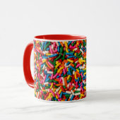 Mug Saupoudrer de bonbons (Devant gauche)