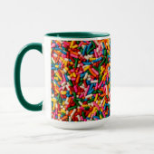 Mug Saupoudrer de bonbons (Gauche)