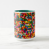 Mug Saupoudrer de bonbons (Centre)