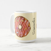 Mug Saupoudrer de chocolat (Devant gauche)