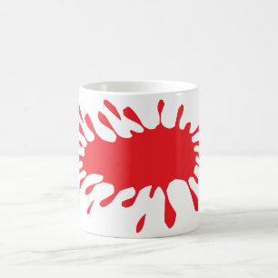 Mug Saupoudrer la pâte à café