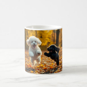 Mug Saupoudrer les chiots de caniche