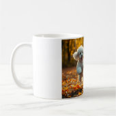 Mug Saupoudrer les chiots de caniche (Gauche)