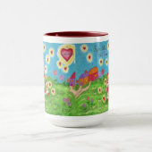 Mug Saupoudrer son amour sur ton chemin (Centre)