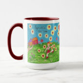 Mug Saupoudrer son amour sur ton chemin (Gauche)