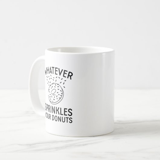 Mug Saupoudrer vos beignets (Devant gauche)