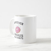 Mug Saupoudrer vos beignets (Devant gauche)