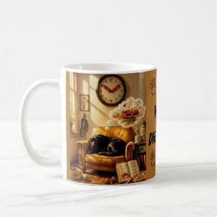 Mug Sausage O’Clock Dreamtime – Art canin surréaliste