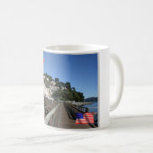Mug Sausalito - Promenade - États-Unis - (Devant droit)