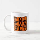 Mug Saut à la perche, Athlétisme (Gauche)