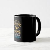Mug Saut à la perche Saut à la perche (Devant droit)