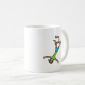 Mug Saut de Bungee (Devant droit)