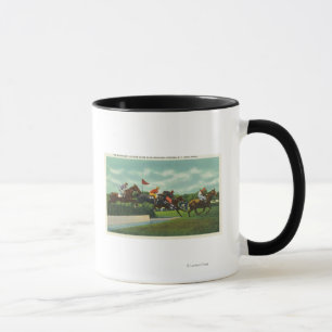 Mug Saut d'eau de chasse de Steeple à la voie de