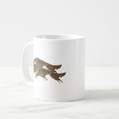 Mug Saut du barzoï (Devant gauche)