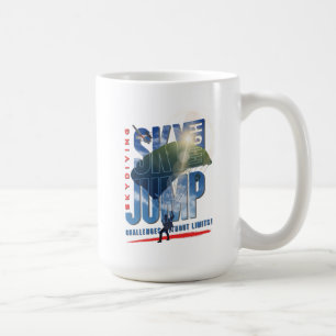 Mug Saut en parachute - Ressentez la liberté au-dessus