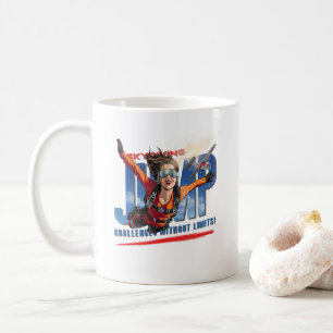 Mug Saut en parachute - Ressentez la liberté au-dessus