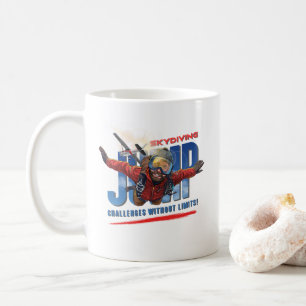Mug Saut en parachute - Ressentez la liberté au-dessus
