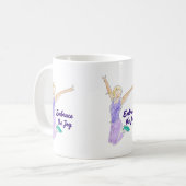 Mug Saut Joyeux (Devant gauche)