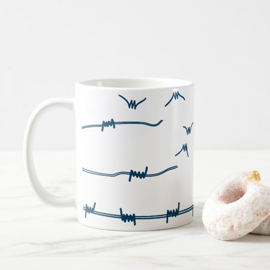 Mug Saut libre (Avec donut)