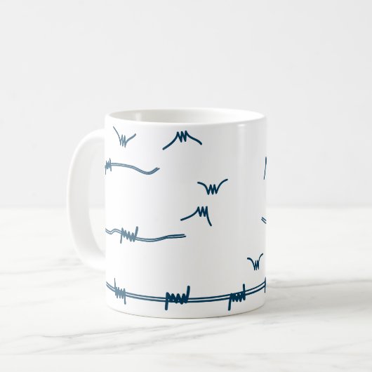 Mug Saut libre (Devant gauche)