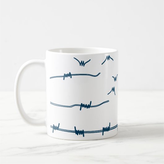 Mug Saut libre (Gauche)