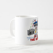 Mug Sauter au rythme (Devant gauche)