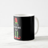 Mug Sauter Elf Noël Correspondant cadeau de famille (Devant droit)