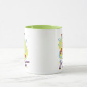 Mug Sauter Igauna sur une bâche!™ (Centre)