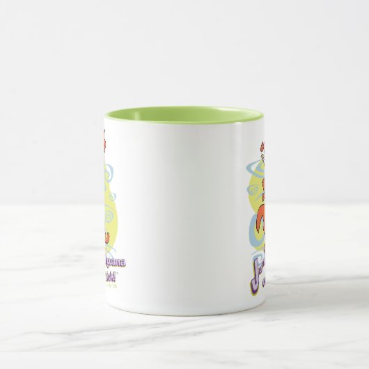 Mug Sauter Igauna sur une bâche!™ (Centre)