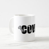 Mug Sauter la pâte de café au café (Devant gauche)