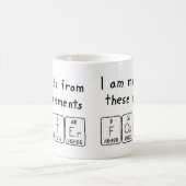 Mug Sauter le nom périodique de la table (Centre)