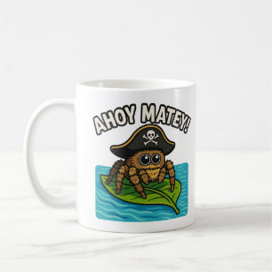 Mug Sauter Pirate Spider Aventure Capitaine Webbeard