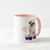 Mug Sauter sur le côté sauvage (Devant droit)