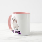 Mug Sauter sur le côté sauvage (Devant gauche)