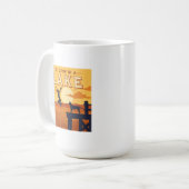 Mug Sauter Sur Un Lac (Devant gauche)