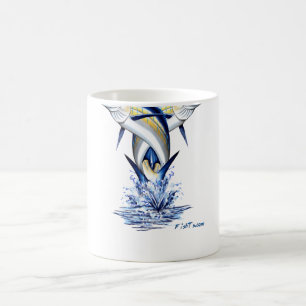 Mug Sauter tordu de Marlins