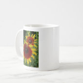 Mug Sauterelle et fleurs (Devant gauche)
