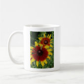 Mug Sauterelle et fleurs (Gauche)