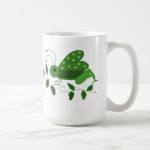 Mug Sauterelle verte