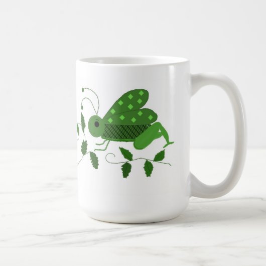 Mug Sauterelle verte (Droite)
