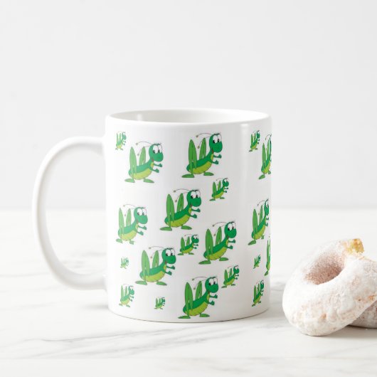 Mug sauterelles (Avec donut)