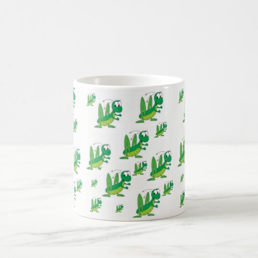 Mug sauterelles (Centre)