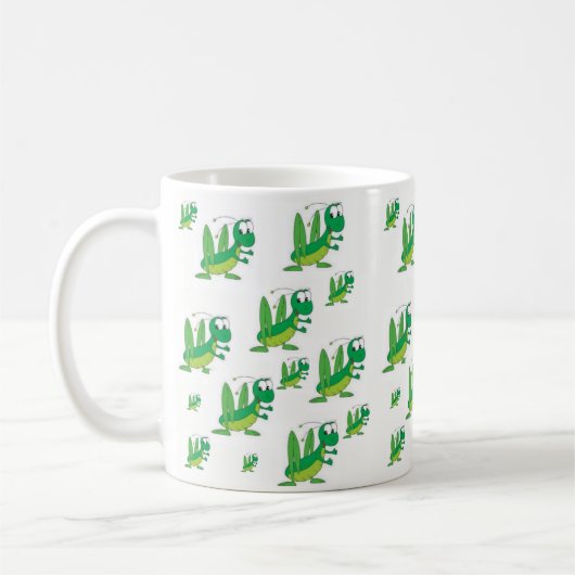 Mug sauterelles (Gauche)