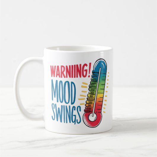 Mug Sautes d'humeur (Gauche)