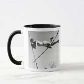 Mug Sauteur de Polonais masculin (Gauche)