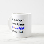 Mug sauteur haut, génial (Devant gauche)