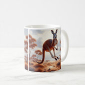 Mug Sautez dans votre brasse matinale avec notre Kanga (Devant droit)