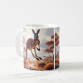 Mug Sautez dans votre brasse matinale avec notre Kanga (Devant gauche)