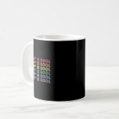 Mug S'auto-soigner Cool Sensibilisation à la santé men (Devant gauche)