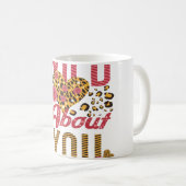 Mug sauvage à ton sujet (Devant droit)